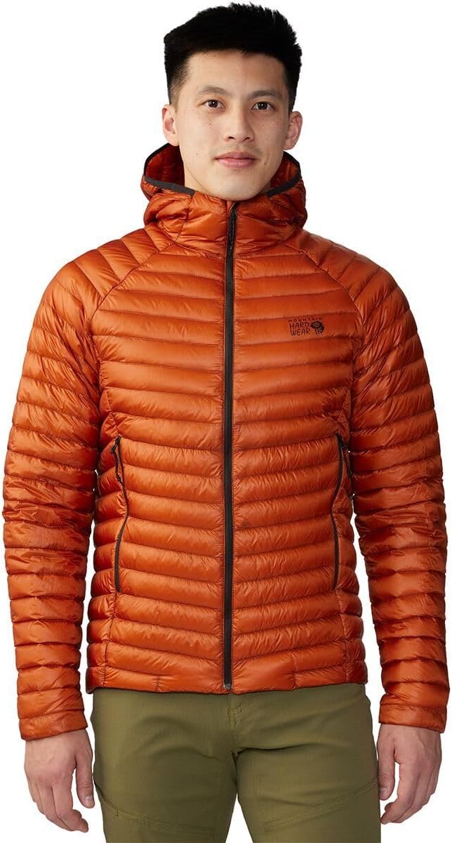 

Мужская куртка Mountain Hardwear Ghost Whisperer, Raw Carnelian - New 2024