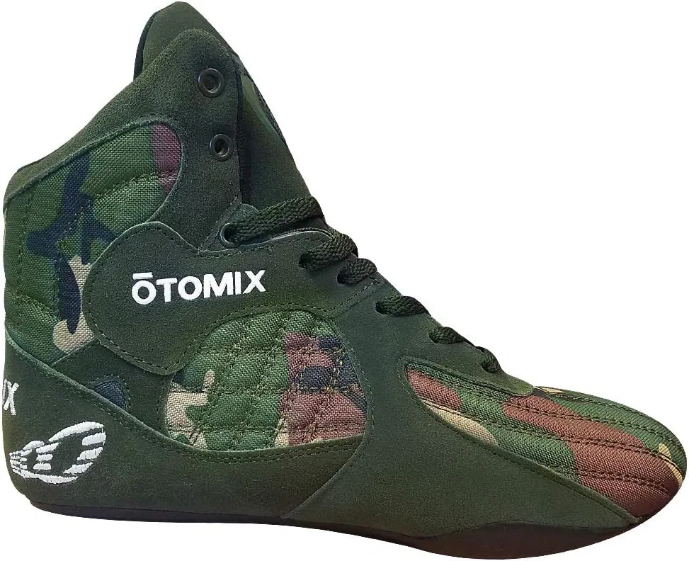 Ботинки и обувь для бодибилдинга Otomix Stingray Fitness, Green Camo — фото 3