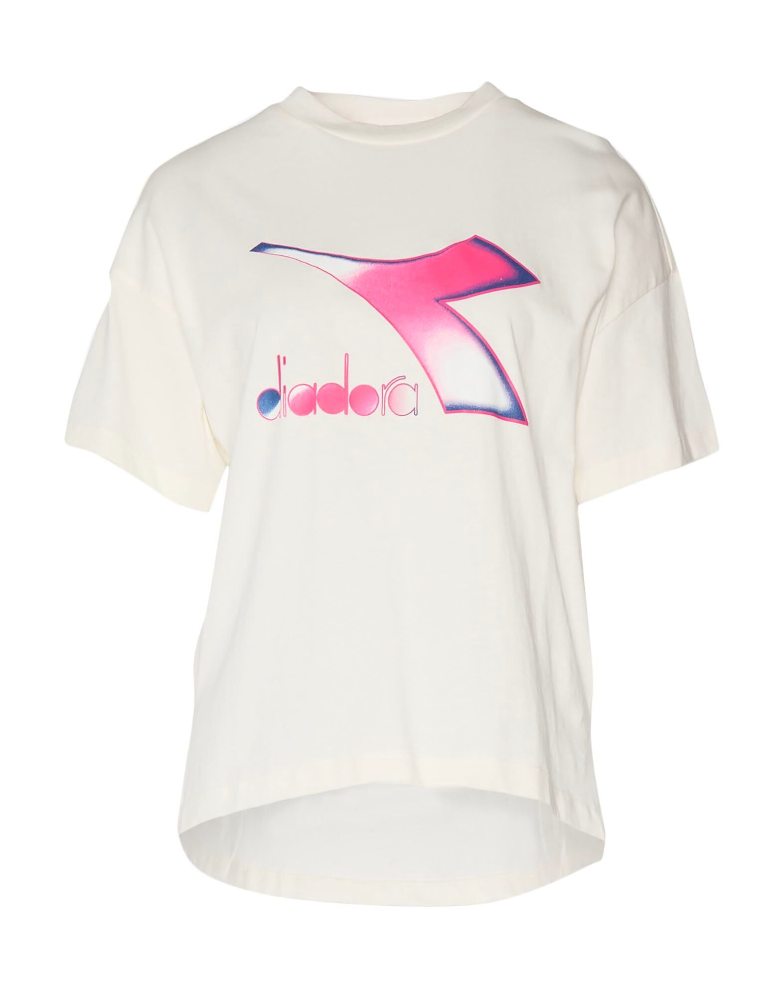 

Футболка Diadora, кремовый, Бежевый, Футболка Diadora, кремовый