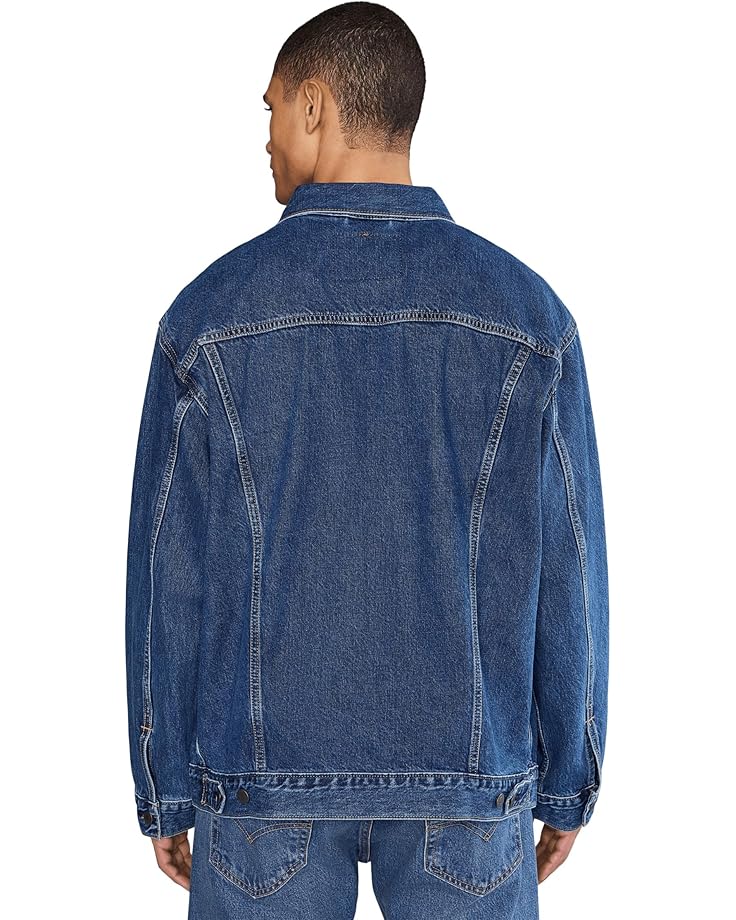 Мужская куртка Levi's Premium Relaxed Fit Trucker, Million Dollar — фото 4