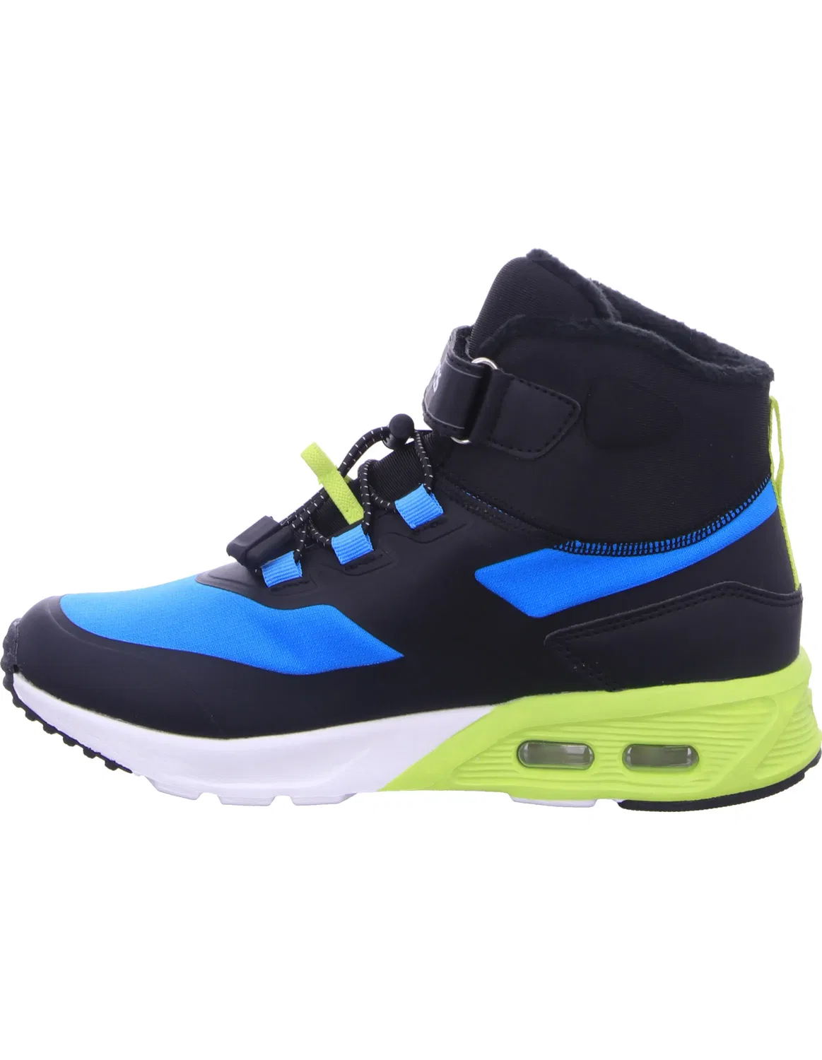 Кроссовки высокие KX-Toke Mid EV Kangaroos, sky/jet black — фото 4