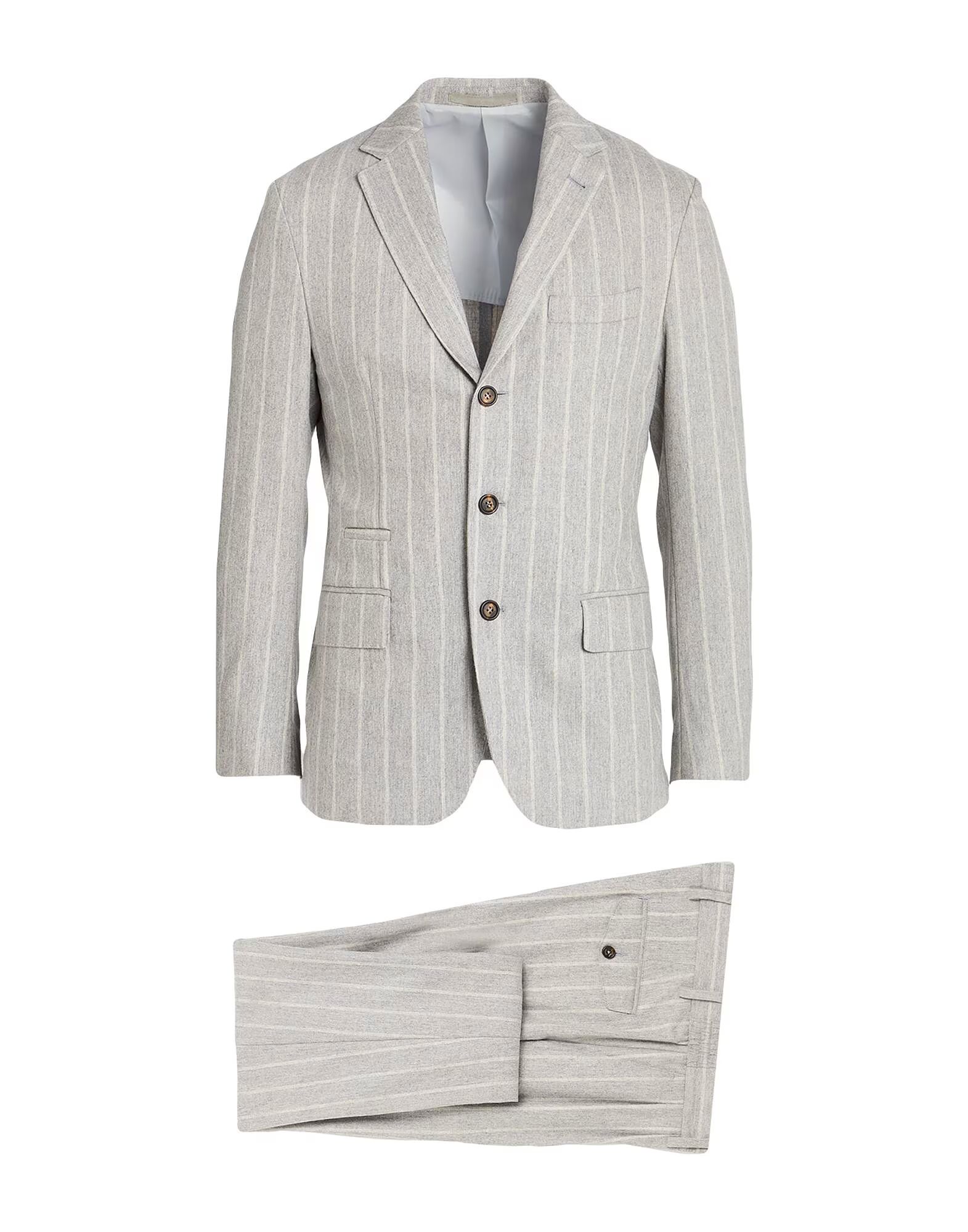 

Костюм Eleventy, светло-серый