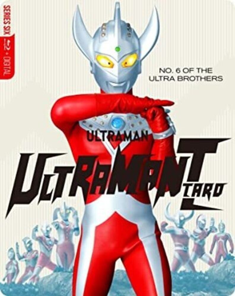 

Диск Blu-ray Ultraman Taro: Complete Series [Steelbook]