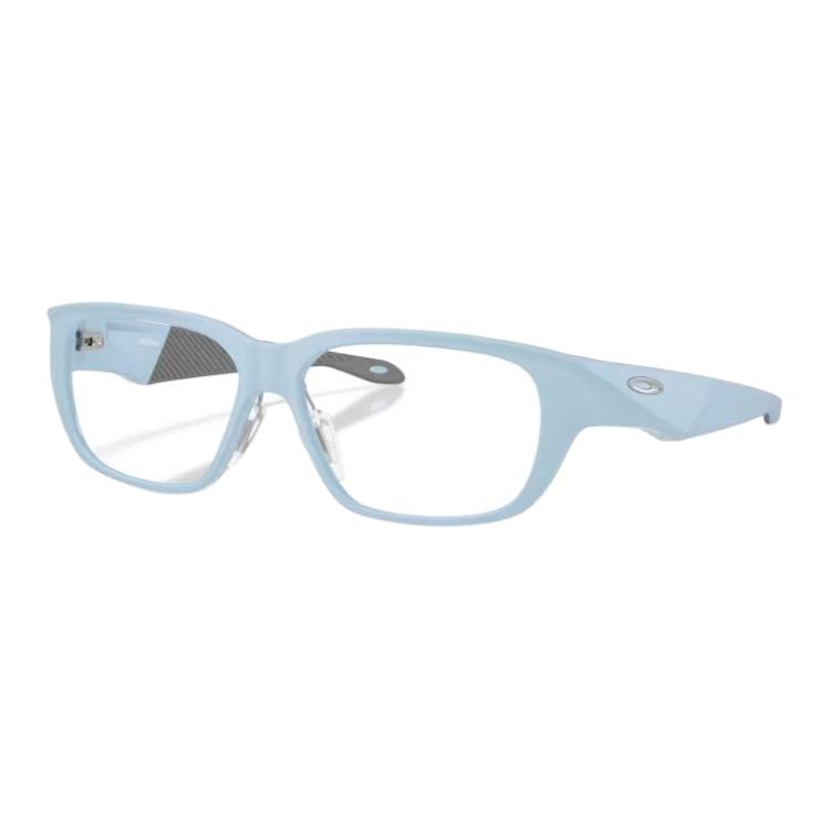 

Oakley Квадратная оправа для очков с памятью формы унисекс синяя, Blue