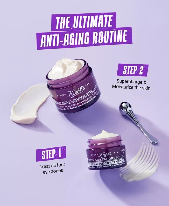 Супер мультикорректирующий крем для глаз, 0,5 унции Kiehl'S Since 1851 — фото 3