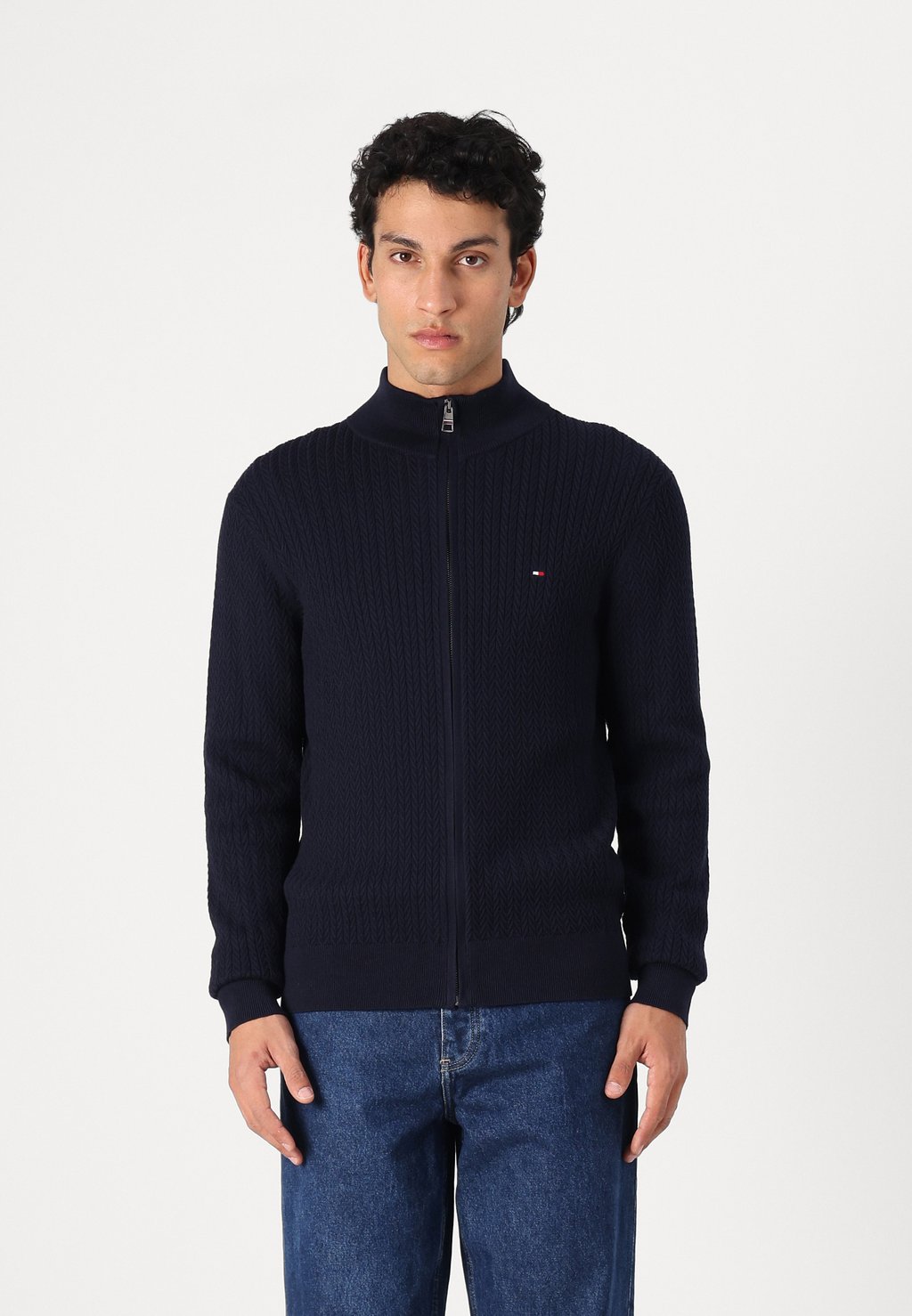 

Кардиган STRUCTURE Tommy Hilfiger, темно-синий