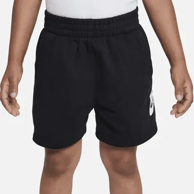 Шорты Nike Sportswear Club Toddler French Terry Shorts, черный — фото 2