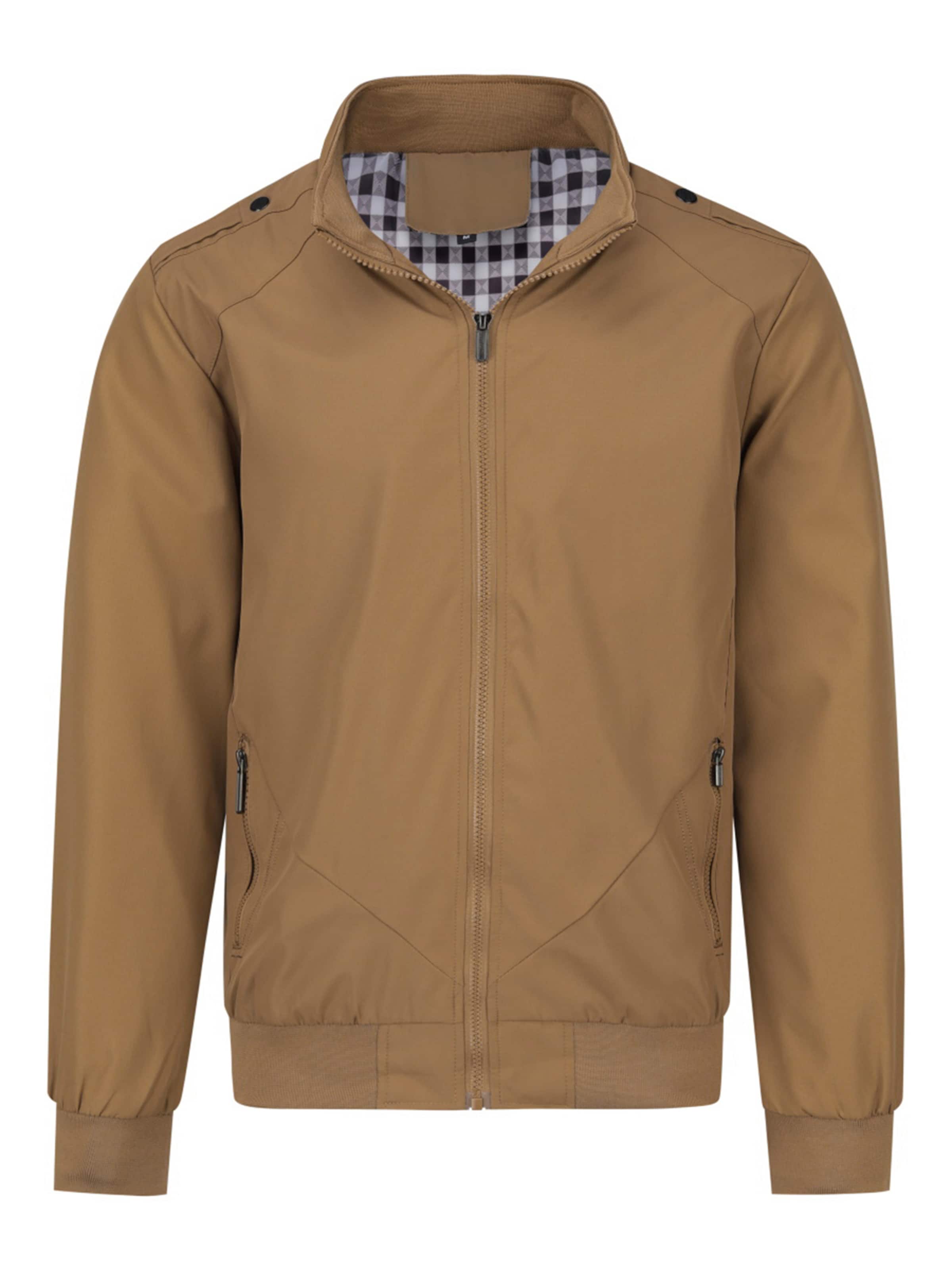 

Youthup Куртка для межсезонья в коричневом цвете