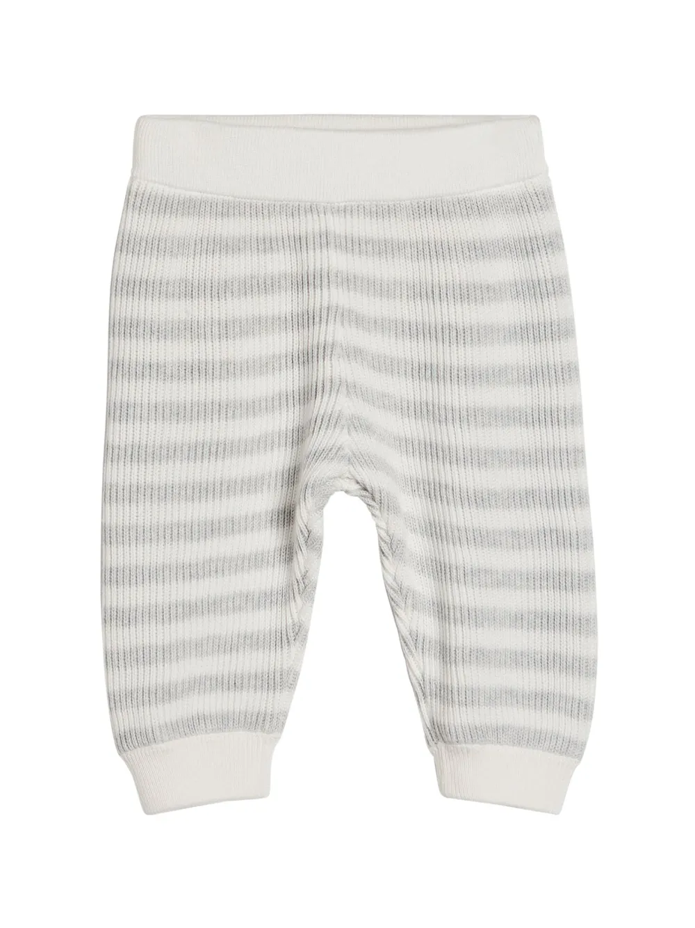 

Брюки в полоску Brunello Cucinelli Kids, белый