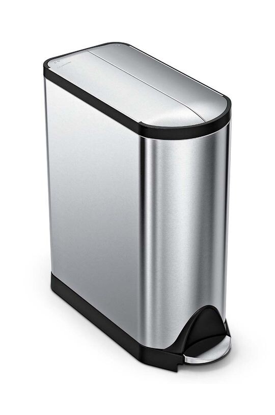 

Контейнер для мусора 45 л. Simplehuman, серый