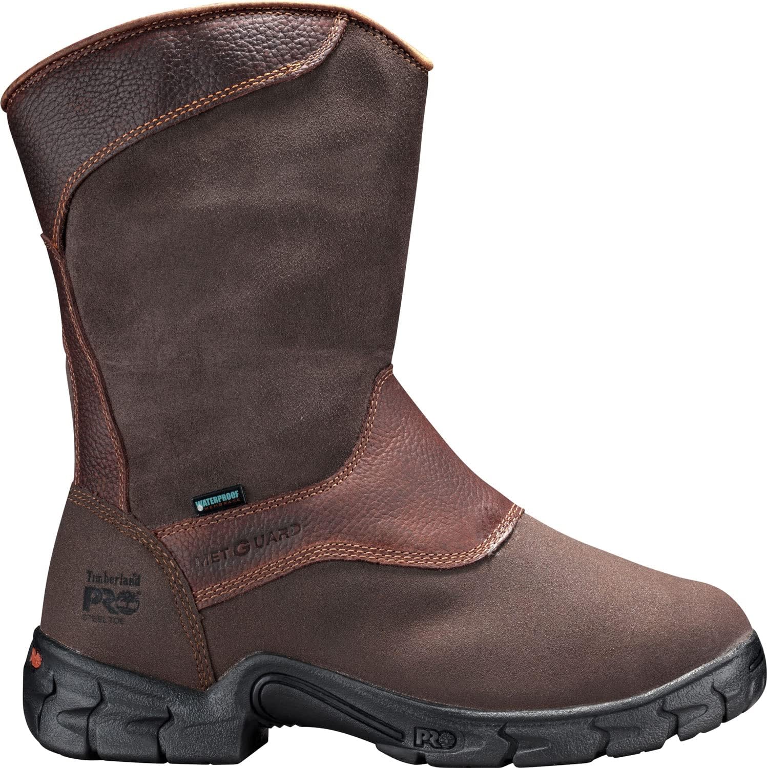Timberland PRO мужские рабочие ботинки Excave Met Wellington, Brown — фото 3