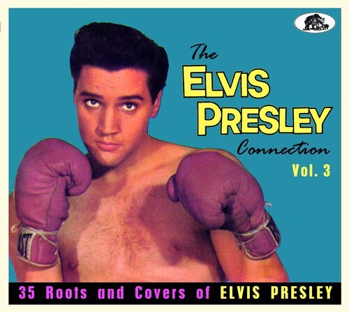 

CD диск Elvis Presley Connection Vol 3: 35 Roots / Various: The Elvis Presley Connection Vol.3: 35 Roots And Covers Of Elvis Presley (Various Artists)