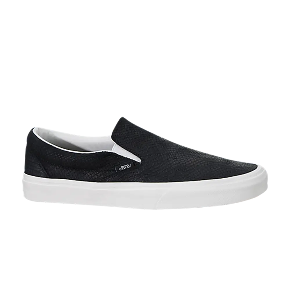 Классические слипоны Vans, черный