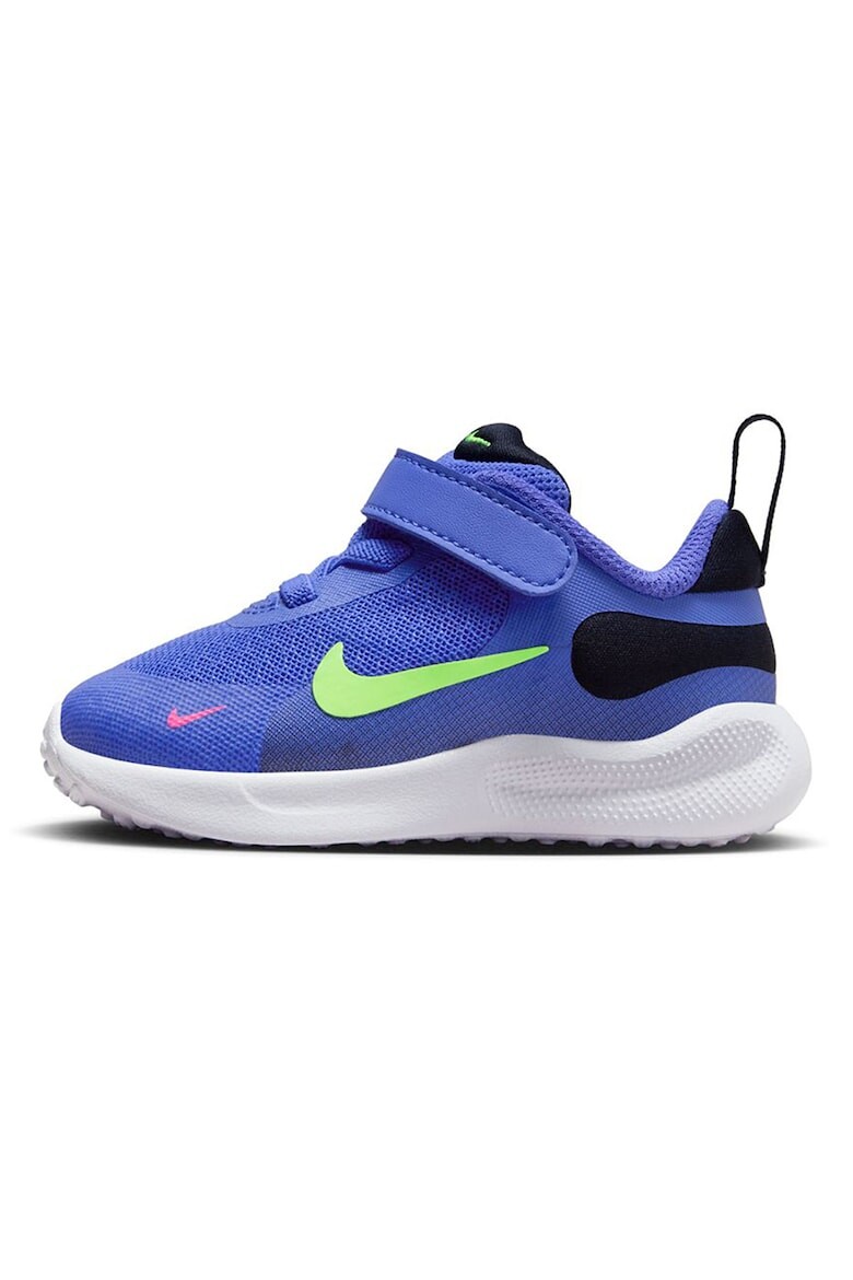 

Кроссовки Revolution 7 на липучке Nike, зеленый