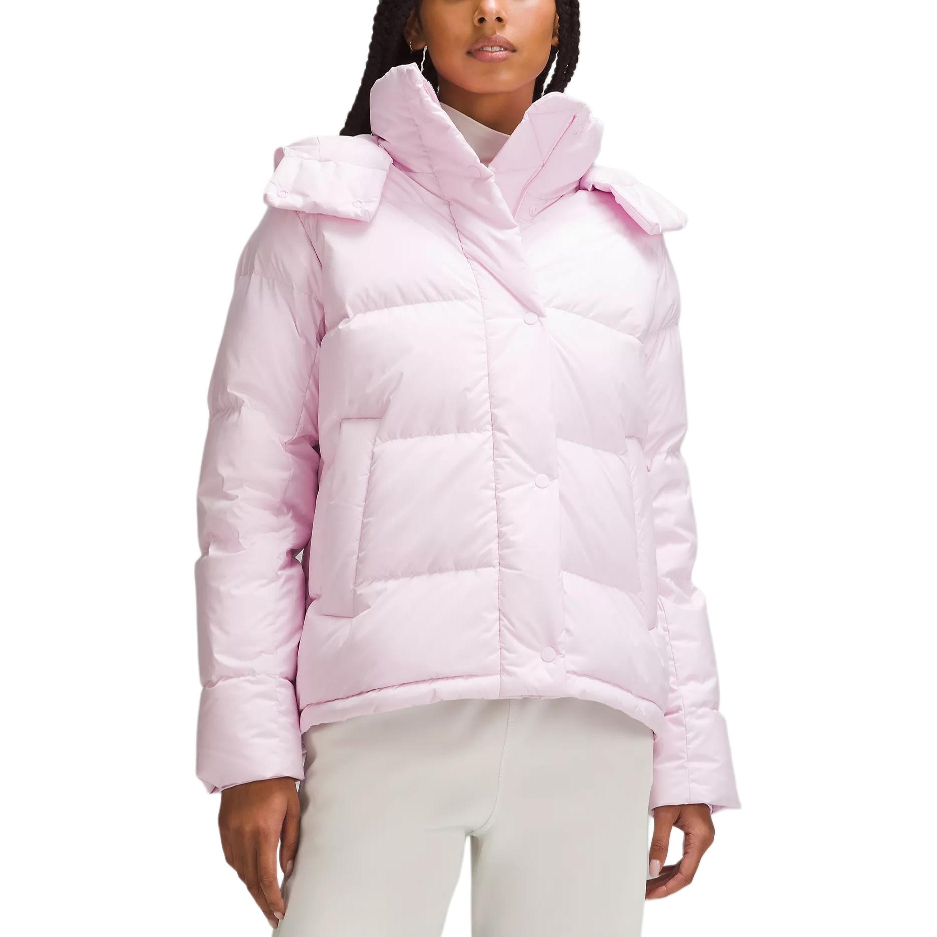 

Lululemon Пуховик Wunder Puff Series женский, Sweet Pink/MEPK