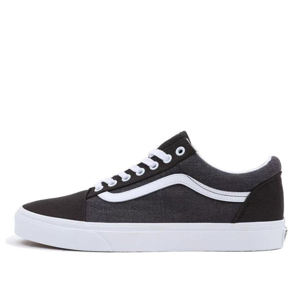 

Кроссовки old skool 'black white' Vans, черный