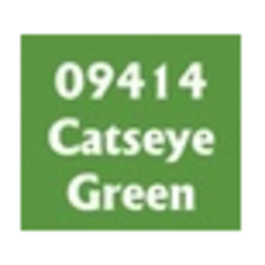 

Кошачий глаз зеленый, Master Series Paints - High Density Pigment - Greens