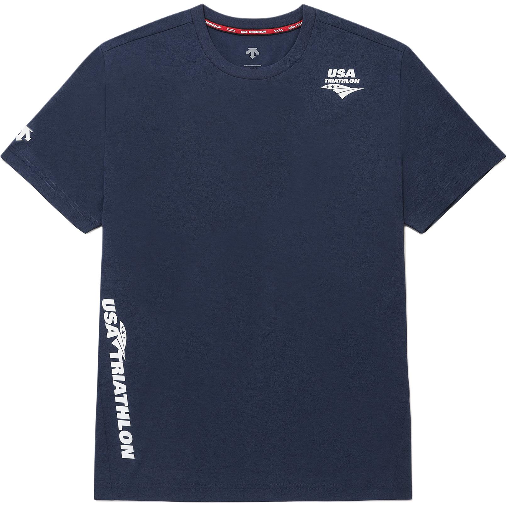 

Футболка для триатлона Unisex DESCENTE, marine синий