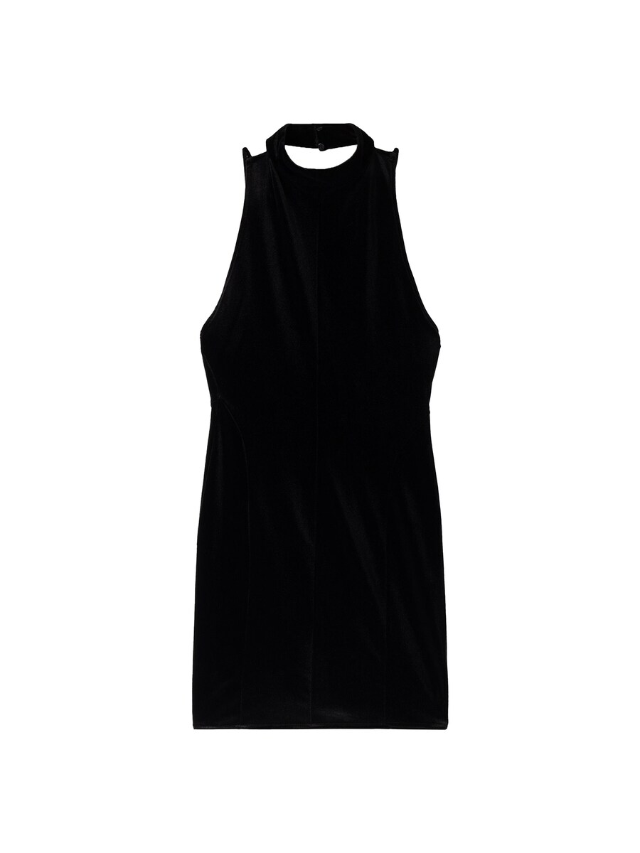 

Платье Bershka, черный