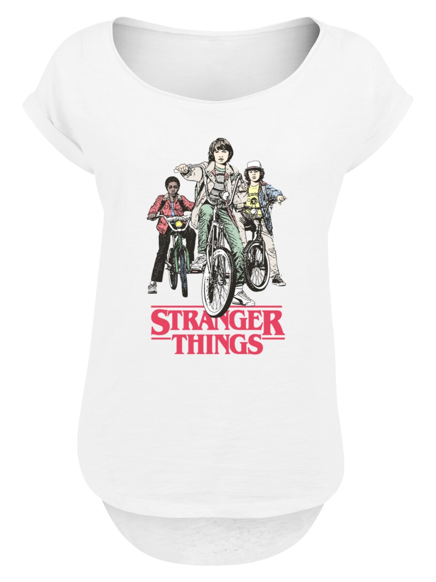 

Рубашка F4NT4STIC Stranger Things Netflix TV Series, белый