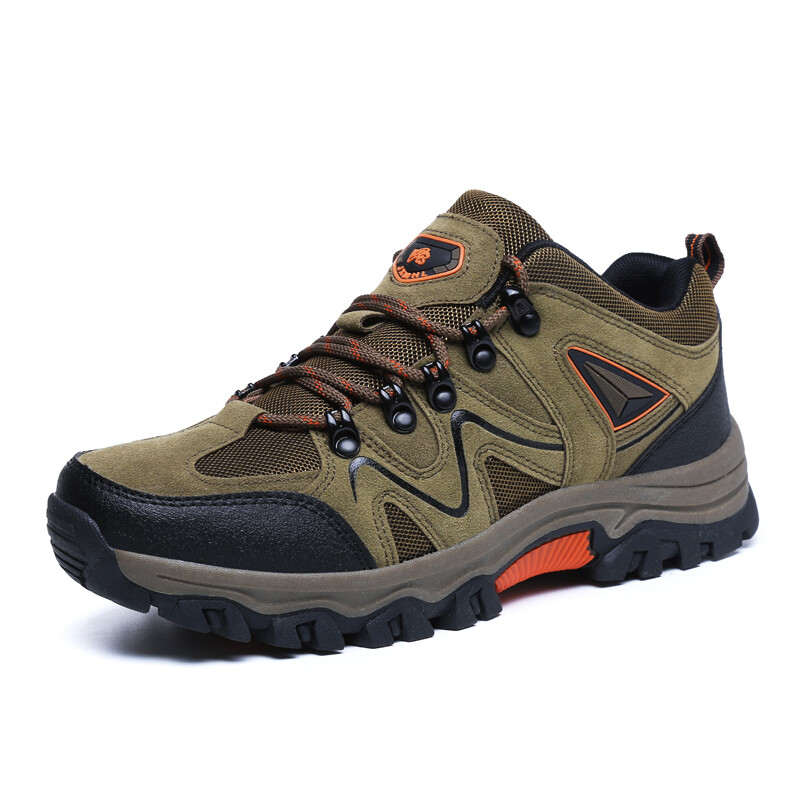 

Кроссовки мужские треккинговые Hiking / Trekking Shoes Men Low-Top Scout Wolf, коричневый