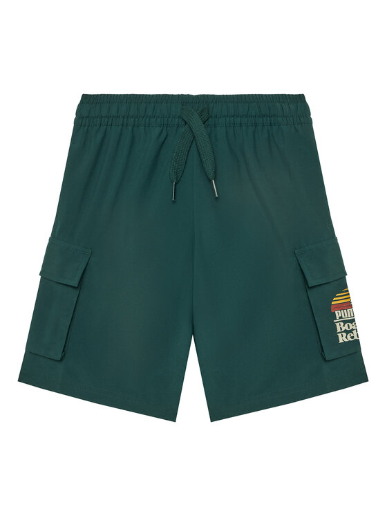 

Спортивные шорты обычного кроя MID90S Cargo 685154 Puma, зеленый