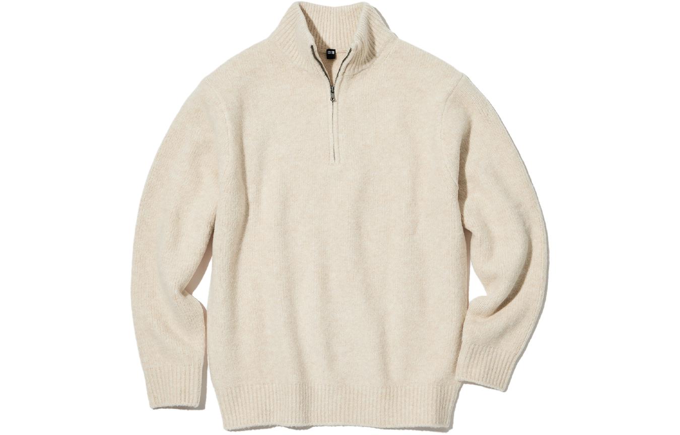 Трикотажная футболка Unisex UNIQLO, Темно-оливковый — фото 3