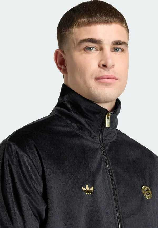 Тренировочная куртка фк бавария Adidas Originals, Black — фото 3