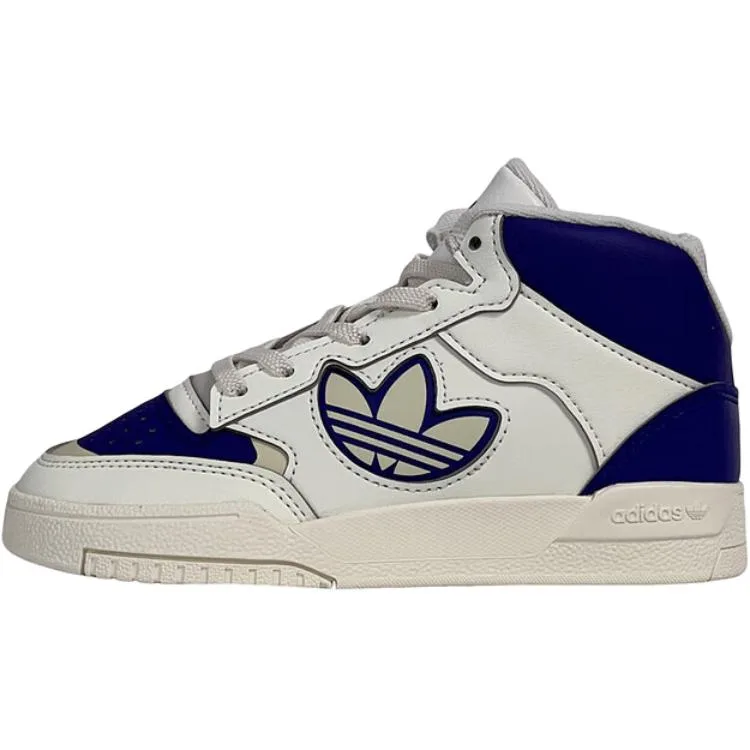 Adidas Originals DROP STEP XL 2.0 High top Kids' Skateboarding Shoes White Kids'