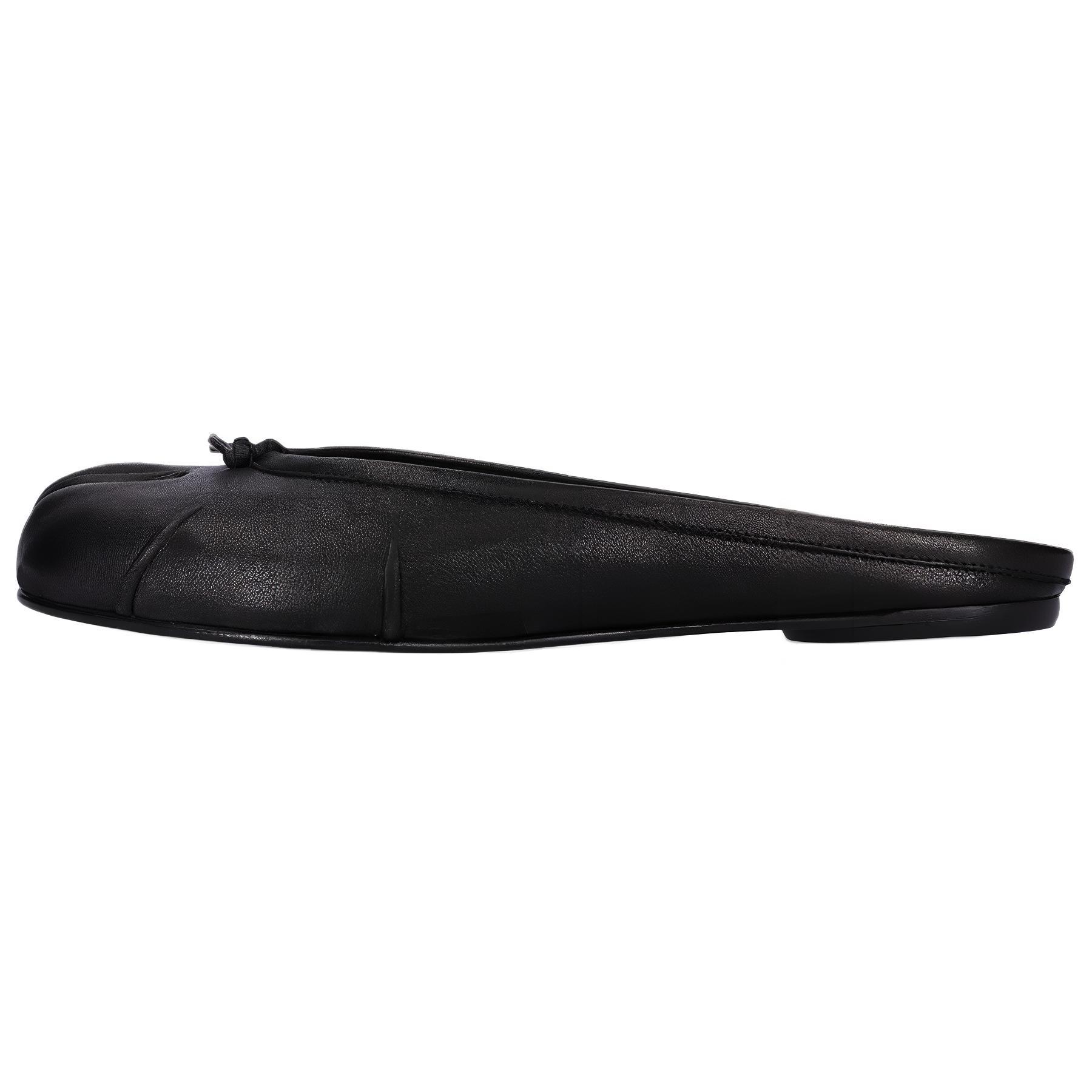 Женские мюли Tabi Toe Slip On Maison Margiela, Black