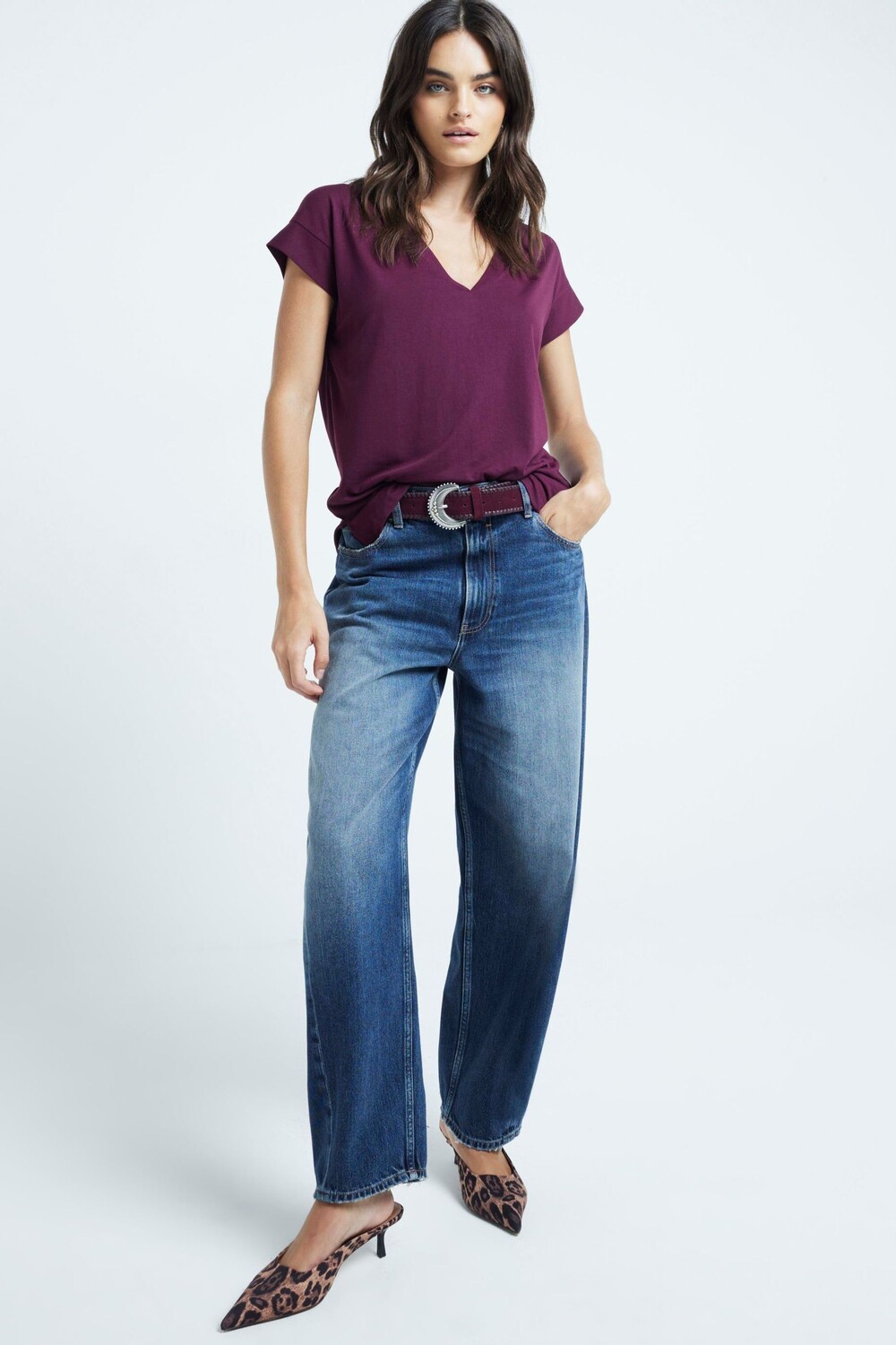

Футболки с V образным вырезом, 3 шт , упаковка River Island, черный