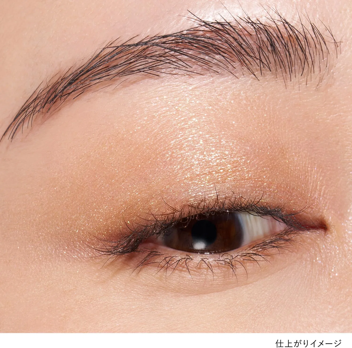 Тени для век Lunasol Mono Eyeshadow EX14 Orange Brown — фото 2