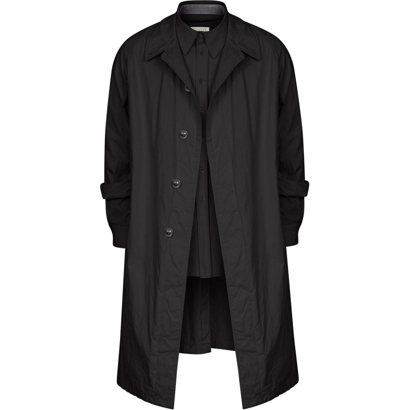 

Maison Margiela Тренчкот, Black