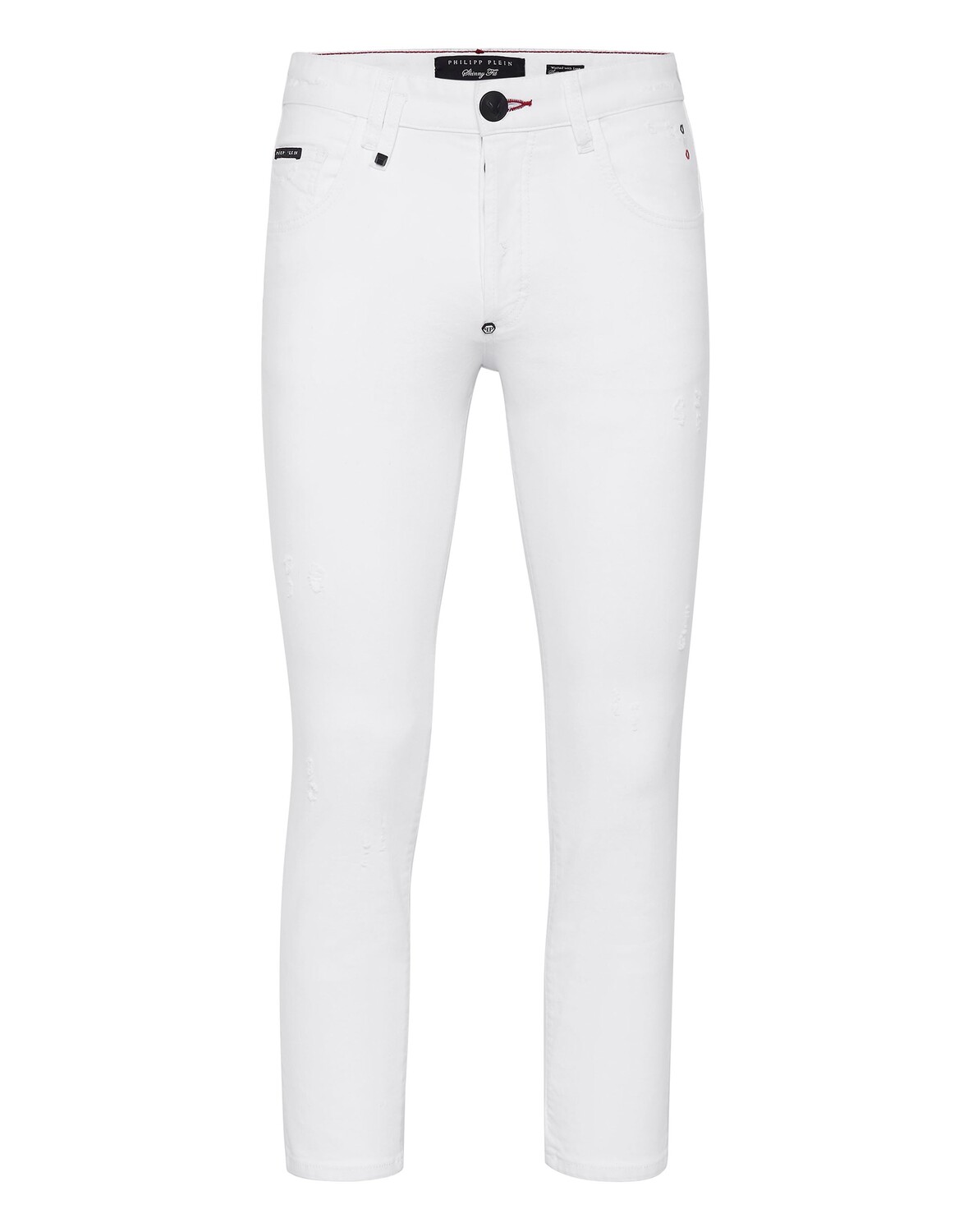 

Джинсовые брюки скинни Philipp Plein, цвет Summer Snow