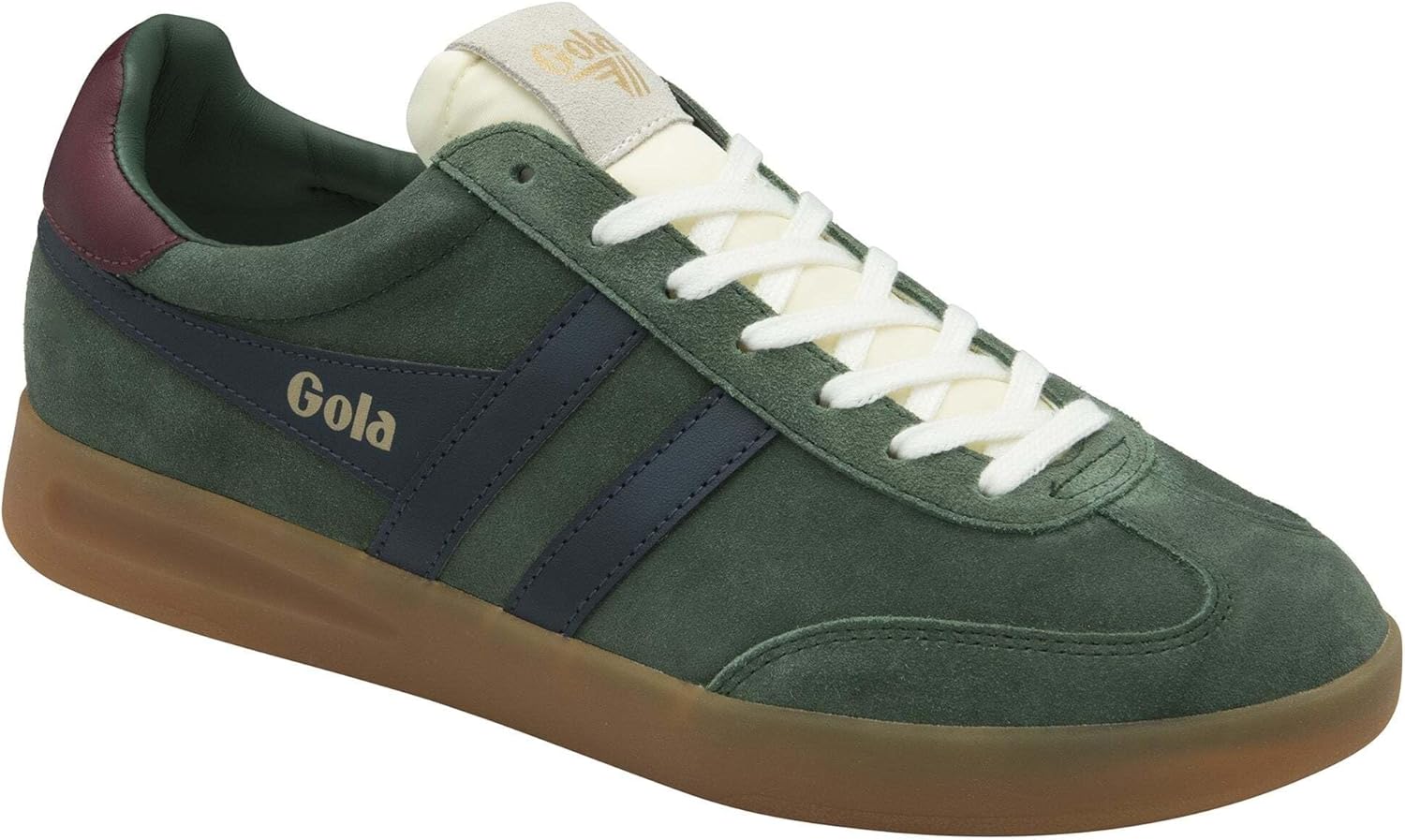 Мужские высокие кеды Gola, синий/бордовый/изумрудный/карамельный/темно-синий — фото 2