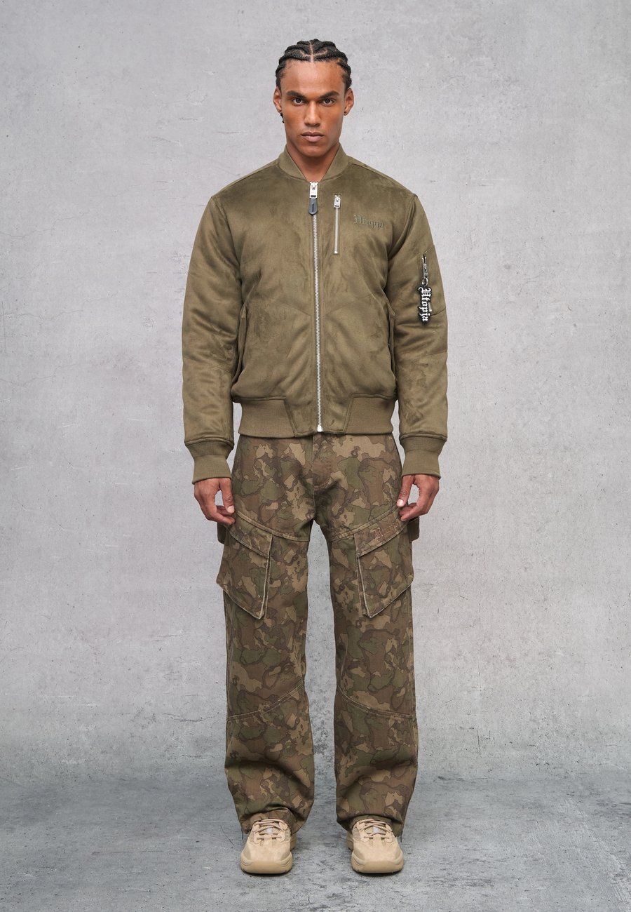 

Куртка UTOPJA Bomber Jacket, Army Green/Dark Green