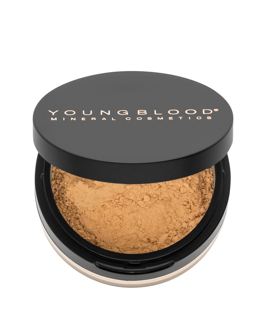 

Рассыпчатая пудра YoungBlood Loose Mineral Rice Powder, Dark, 12g
