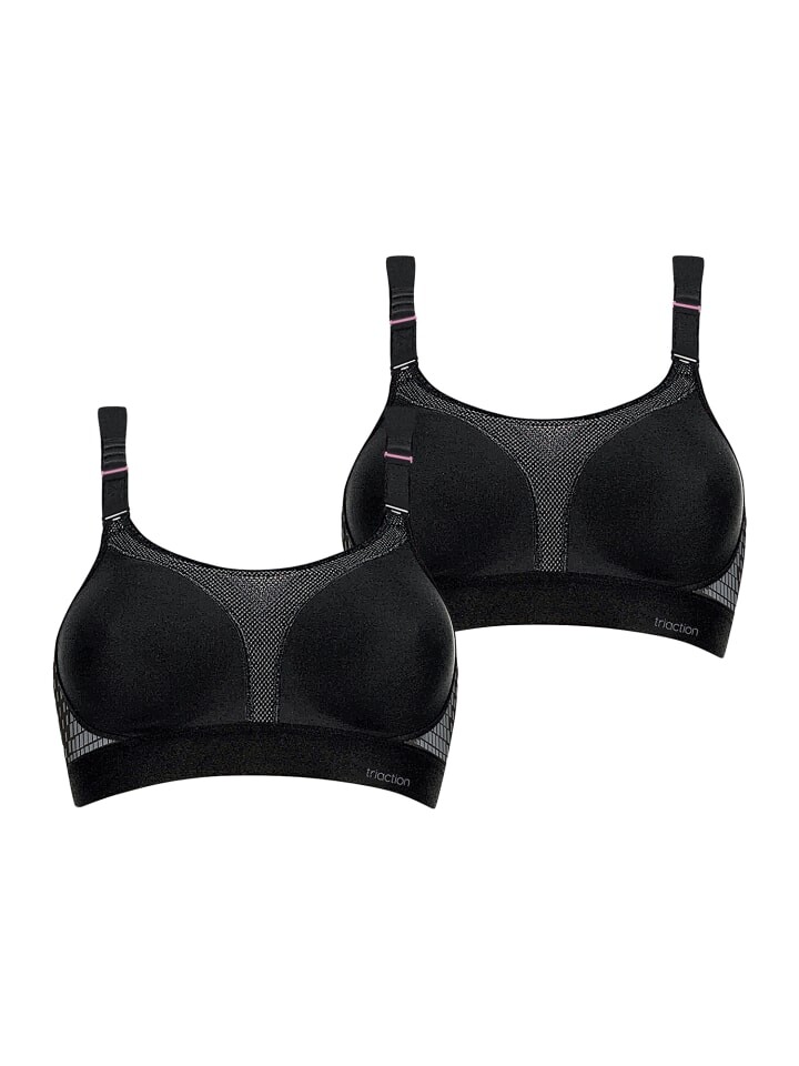 

Спортивные бюстгальтер Triumph Triaction Extreme Lite, черный