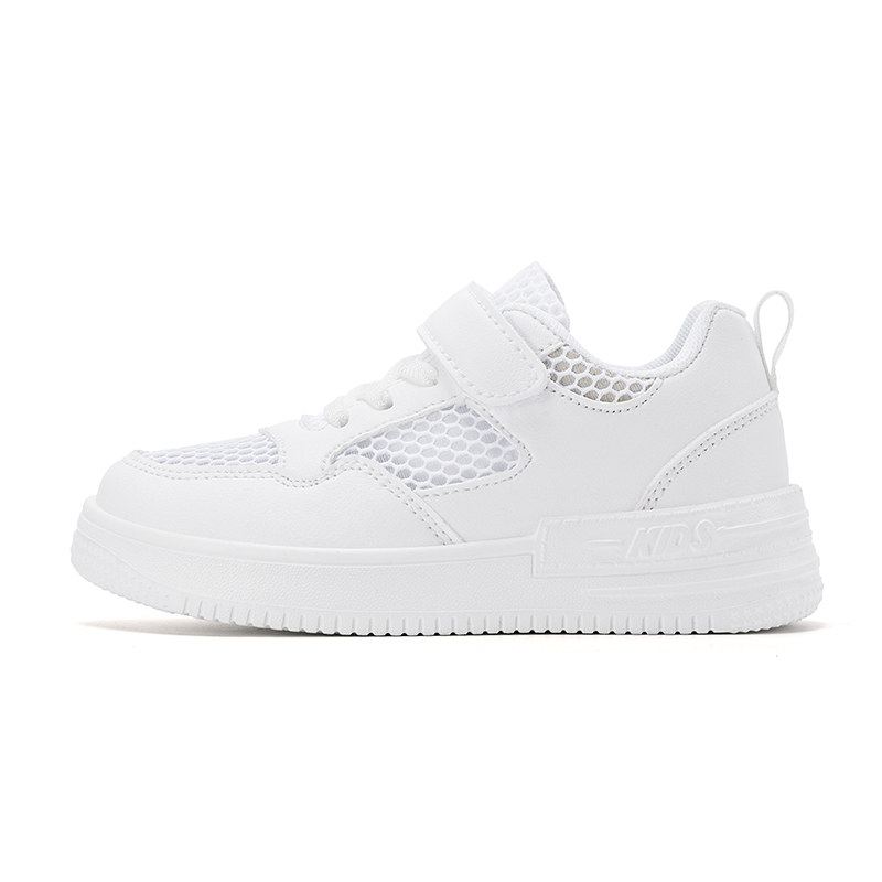 

SHIBU Белые детские скейтерские кеды