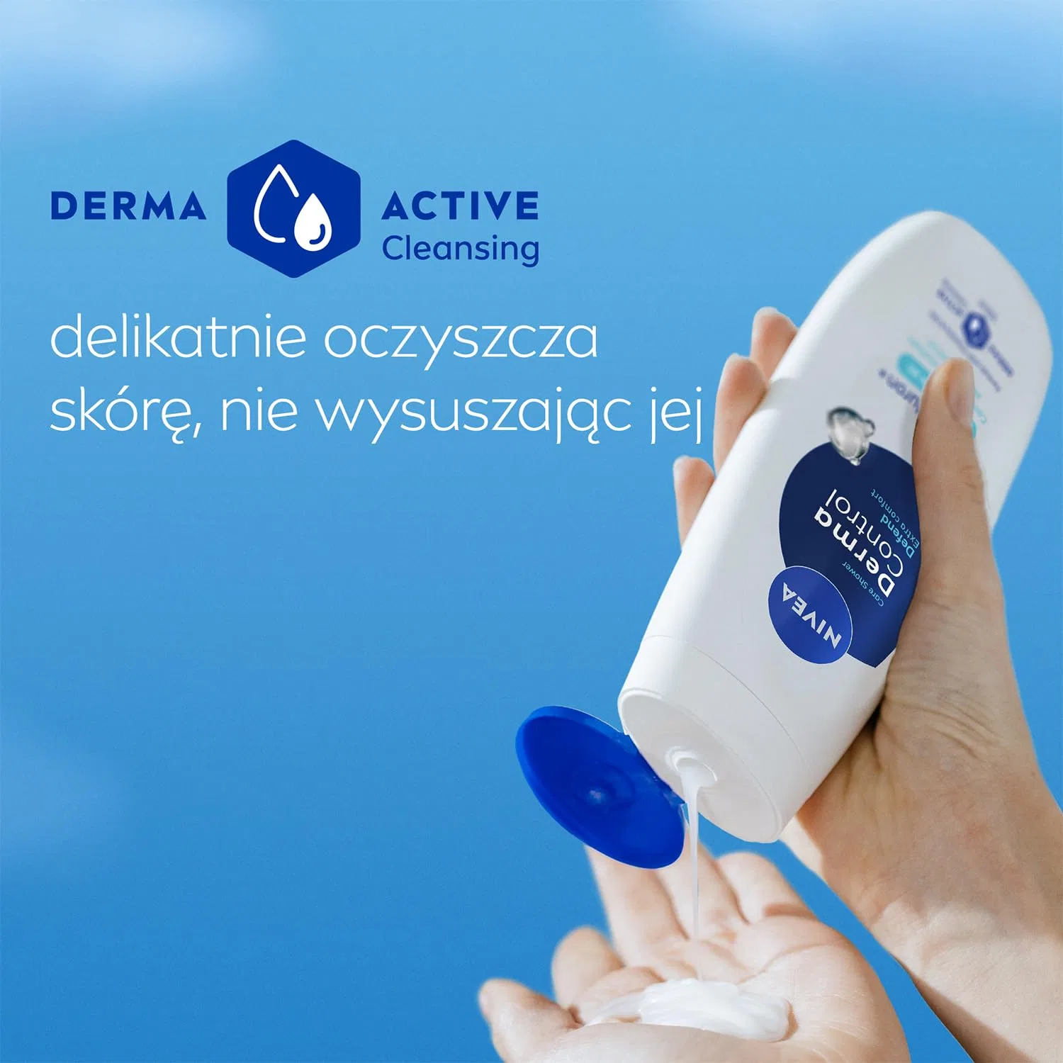 Питательный гель для душа «Derma Control Defend» от NIVEA ‎Nivea — фото 3