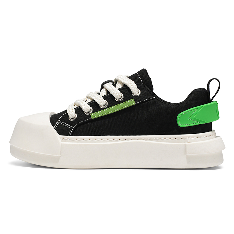 

Кроссовки Coverage Slip Resistant Cushioning Abrasion Resistant Balance Low Top Skateboard Shoes Men's VAEL, Black
