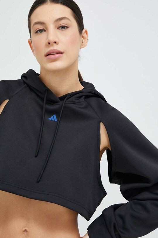 

Толстовка для тренировок adidas, черный