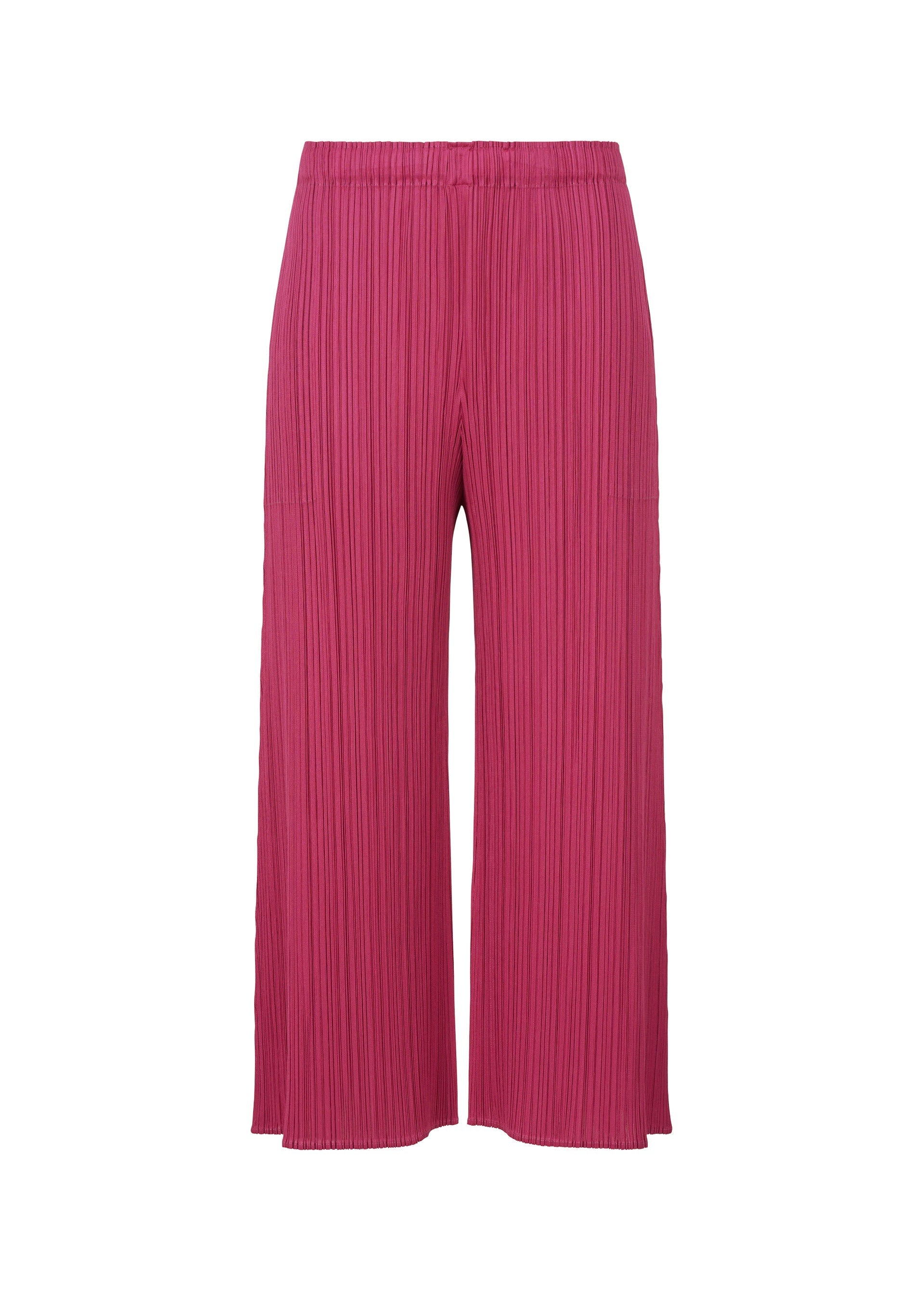 

Брюки monthly colors : november Pleats Please Issey Miyake, пурпурный