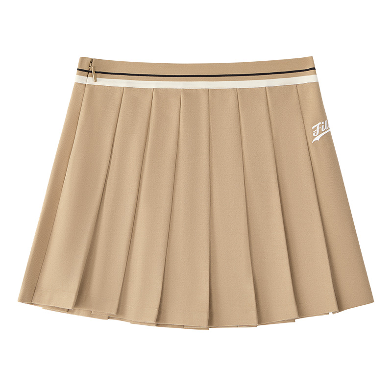 

Повседневная короткая юбка женская кленовый лист коричневая FILA FUSION