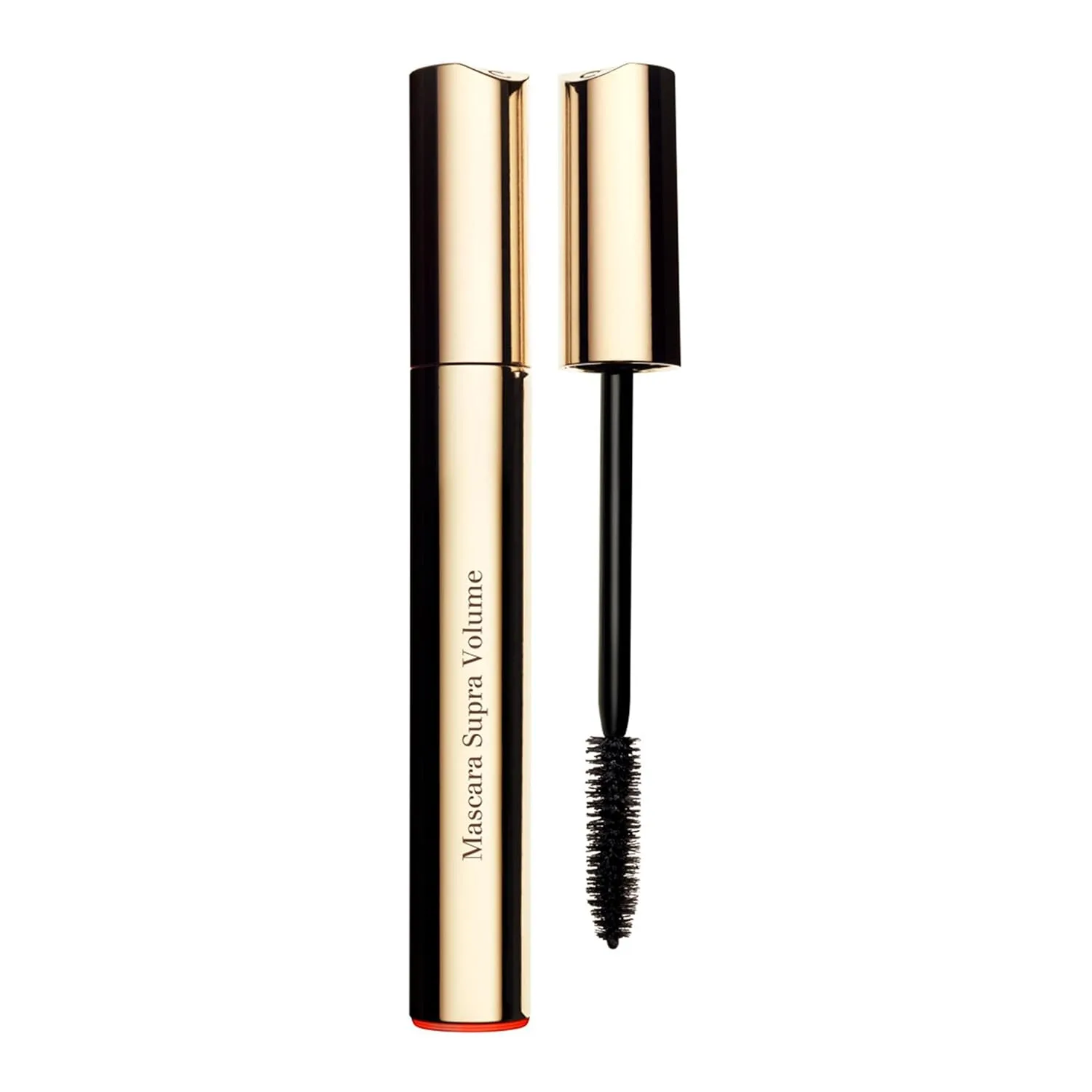 Тушь для ресниц Clarins Supra Volume с двойным объемом, удлиняет и утолщает, стойкая, 5,9 мл, 01 - Black