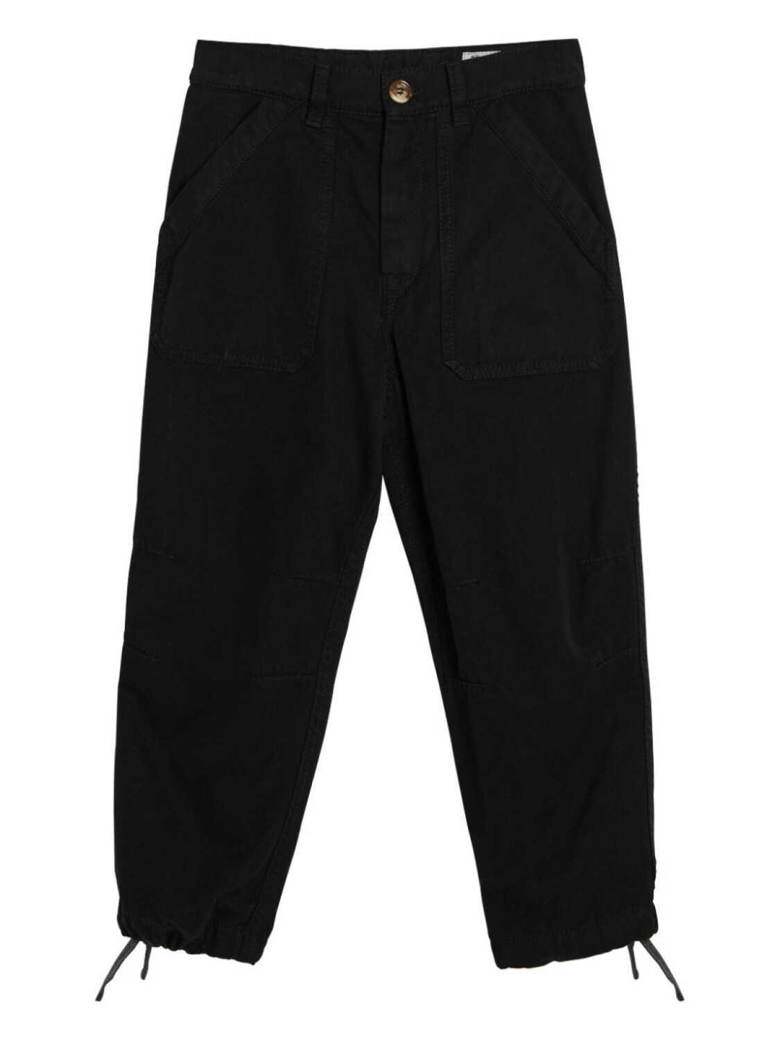 

Brunello Cucinelli Kids брюки с карманами, черный