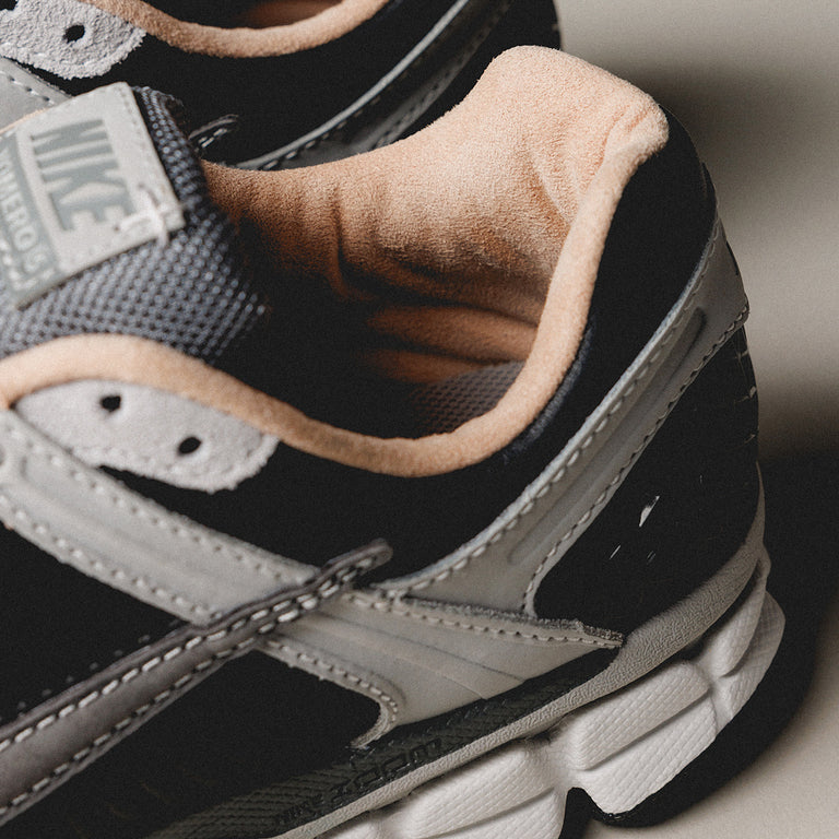 Кроссовки zoom vomero 5 Nike, серый — фото 3