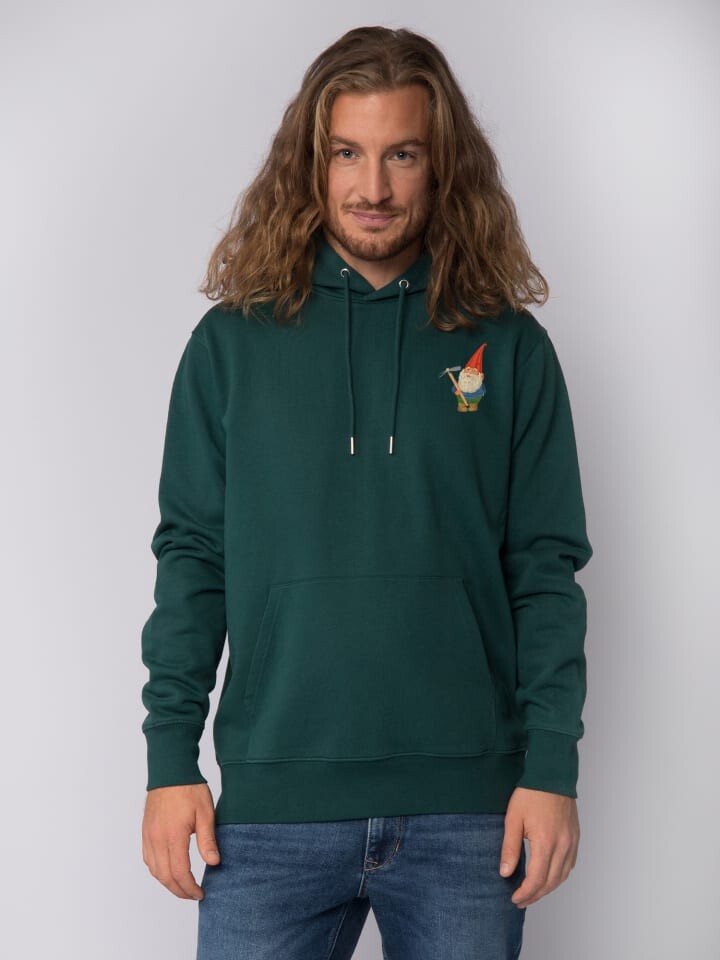 

Толстовка wat Apparel Sweatshirt Gartenzwerg, цвет Glazed Green