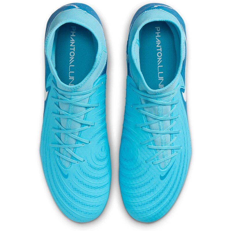Футбольные бутсы для газона Phantom Luna II Academy FG/MG Nike, мультиколор — фото 3