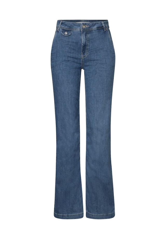 

Джинсы Street One, цвет soft medium washed